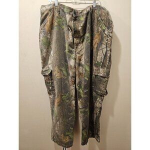 Vintage Liberty Camo Realtree Cargo Pants Adjustable Waist‎ 46-48 L31 (Inseam)